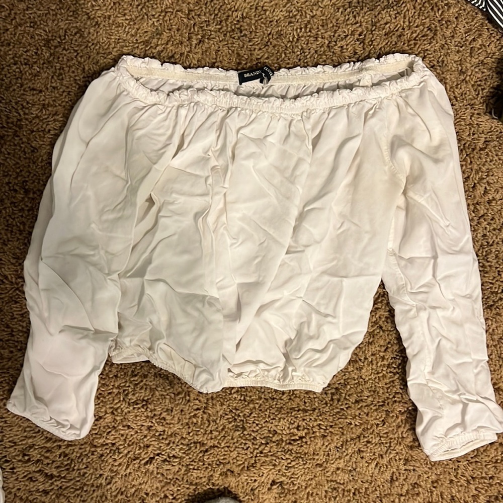 Brandy Melville White Shirt